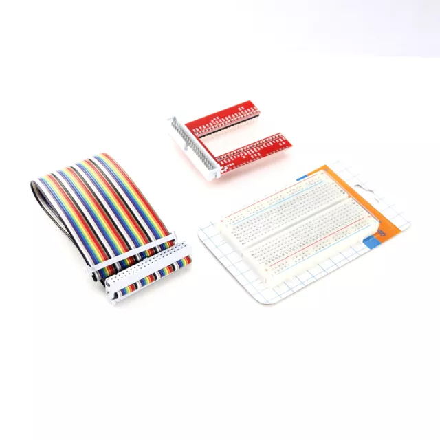 Raspberry Pi U-Shaped GPIO Expansion Board Prototyping Kit