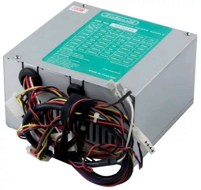 Netzteil Linkworld 200W At Psu Aux Molex Fdd