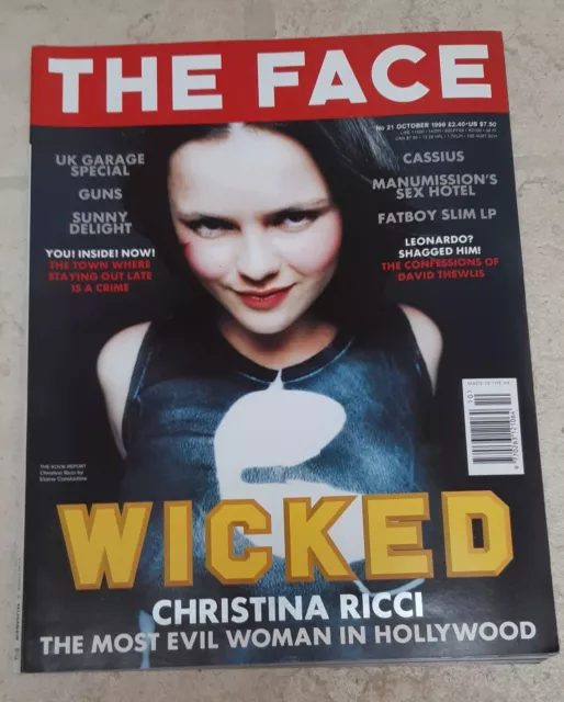 Christina Ricci THE FACE Magazin Band 3 #21 Oktober 1998