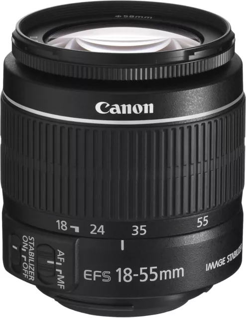 ✅ Obiettivo Canon EF-S 18-55mm f/3.5-5.6 IS II