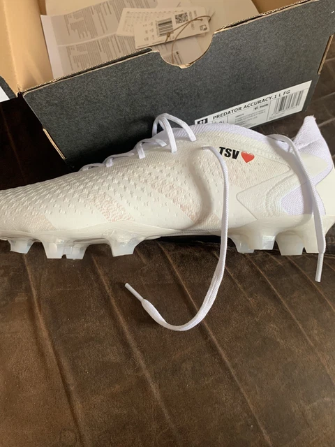 adidas predator accuracy.1 / FG Sohle / Größe 45 1/3