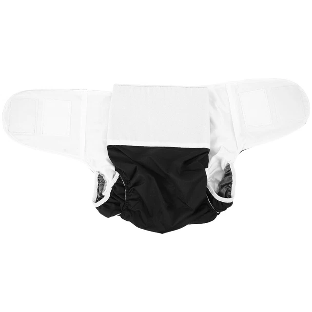 1pc Waterproof Washable Cloth Diaper for Incontinent Elderly Supple Nappy