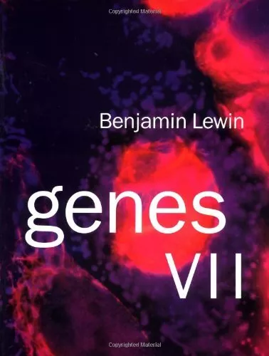 Genes VII by Lewin, Benjamin Hardback Book The Cheap Fast Free Post