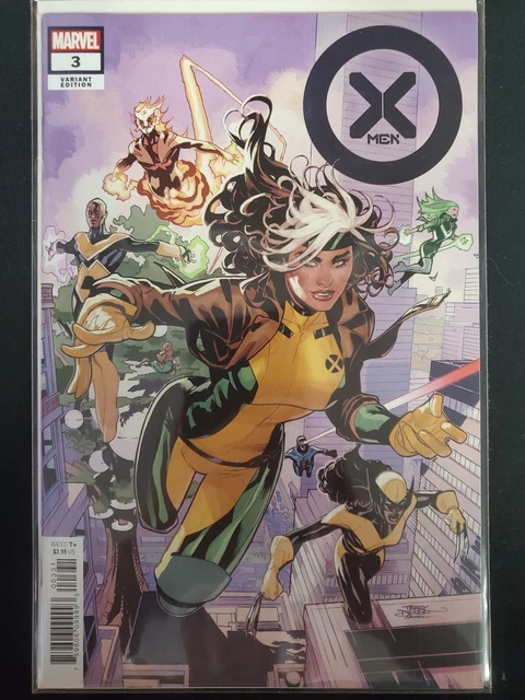 X-Men #3 1:25 Dodson Variant Marvel 2021 VF/NM Comics