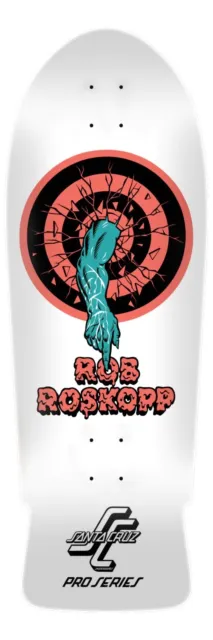 Santa Cruz Rob Roskopp Target 3- Oldschool Skateboard