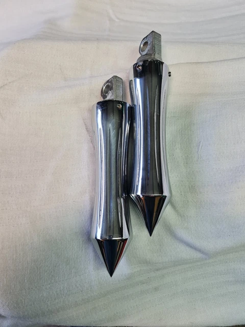 Paramotore Anteriore Cromato Per Touring Dal 2009 Al 2020 (esclusi FLTR E Modelli Ribassati - Foto 12