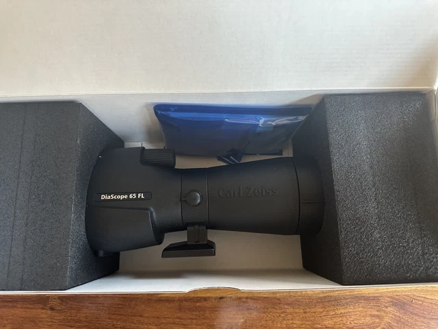 BRAND NEW Zeiss Victory Diascope 65 T FL 528062 Straight Spotting Scope