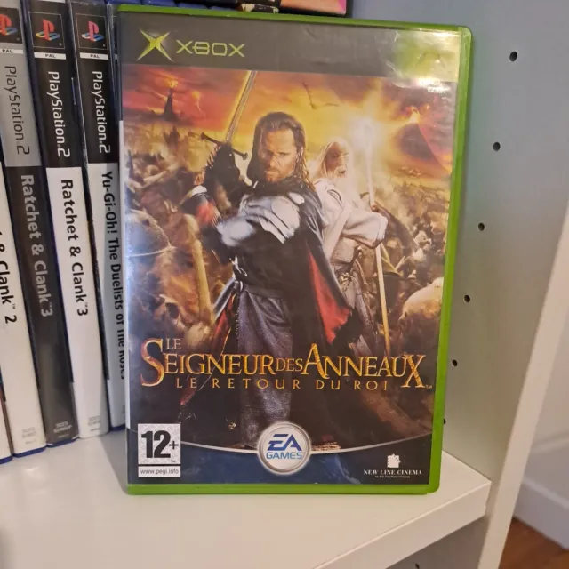 Le Seigneur des Anneaux - Le Retour du Roi-  PAL Complet - Xbox et xbox 360