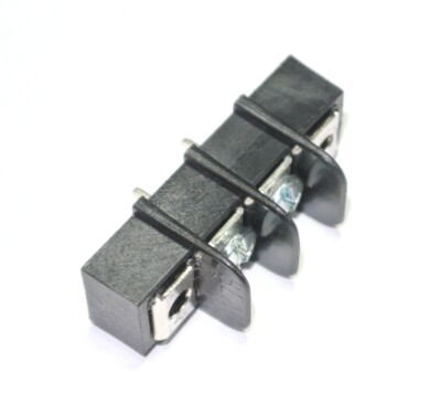 0387206202 MOLEX Conn Barrier Strip 2 POS 9.53mm Solder ST Thru-Hole QTY=1pcs 
