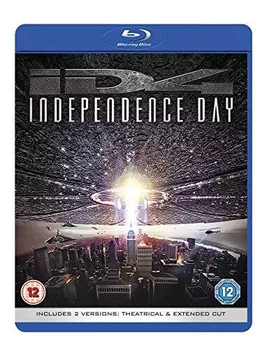 Independence Day: Theatrical And Extended Cut [Blu-ray] [2016] - DVD  7SVG The
