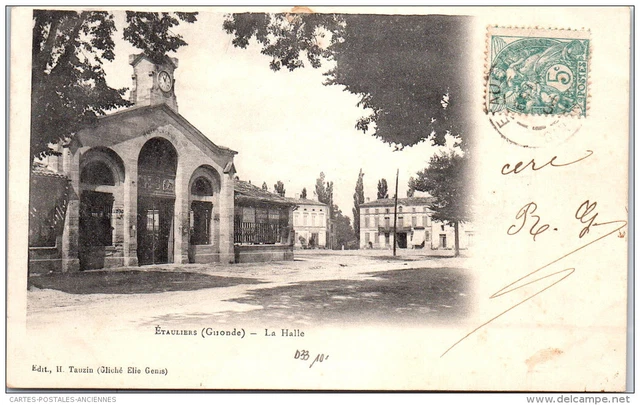 33 ETAULIERS - la Halle