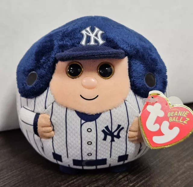 New York Yankees TY Beanie Ballz 2014 New