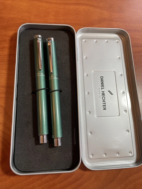 Stylo Roller Daniel Hechter Savane Bird Gris - Modèle R119, Neuf De Stock