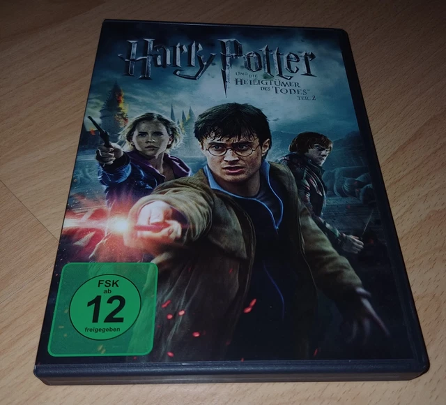 Harry Potter Dvd Heiligtümer Des Todes Teil 1 Und 2 DVD &HARRY POTTER und die Heiligtümer des Todes" (Teil 2) !!! EUR 1,99