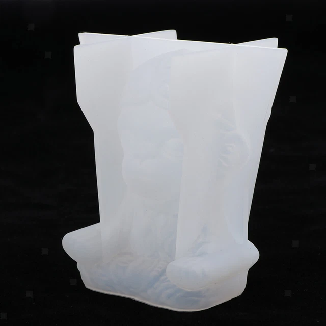 Harzguss Tonform 3D Silikonform Affenform Kerze DIY Formteil