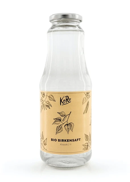 KoRo | Sève de bouleau nature 1 L