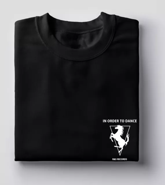 R&S Records - In Order To Dance - Tee  Breast Logo Electronic Techno Aphex Twin