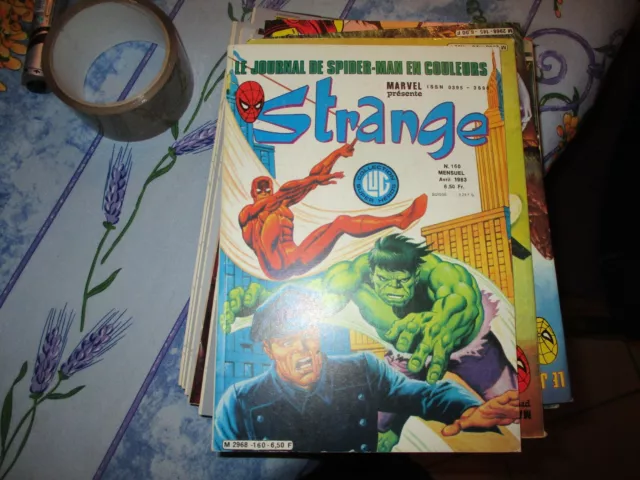 Strange Tome 160 Bd Lug Avril 1983 Tbe+