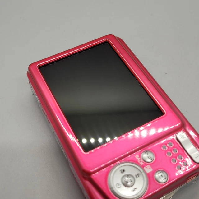 Fujifilm Finepix AV200 14,0 megapixel fotocamera digitale compatta rosa testata 20