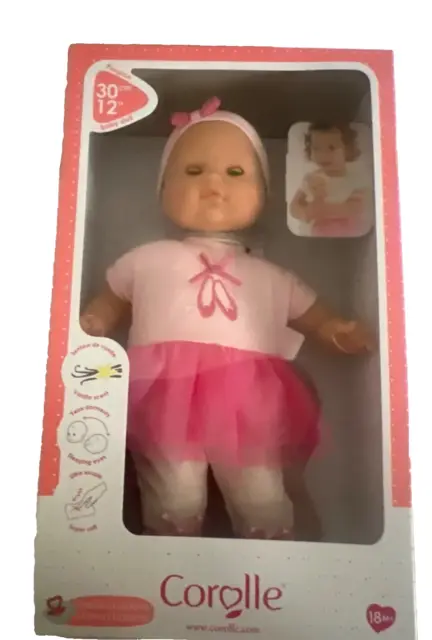 Corolle Dolls Mon Premier Bebe Calin Ballerina NEW IN BOX