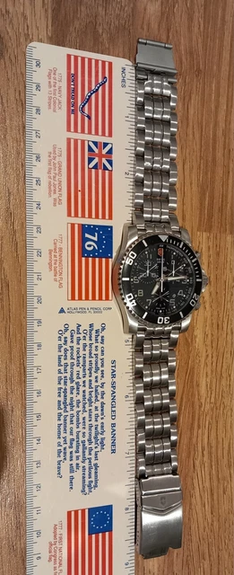 VICTORINOX SWISS ARMY Maverick 24144 chronograph Watch Swiss made watch 165.00 PicClick UK