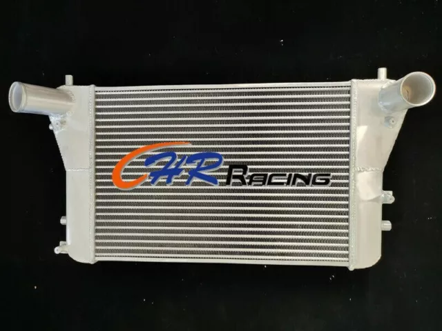 Intercooler de aluminio de actualización para VW Golf mk5 mk6 GTI Audi S3 TFSI TSI 2.0