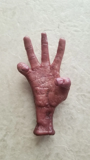 “Cursed” Monkey's Paw / Monkey Hand Prop Replica Hand-Made novelty 3 Wishes Claw