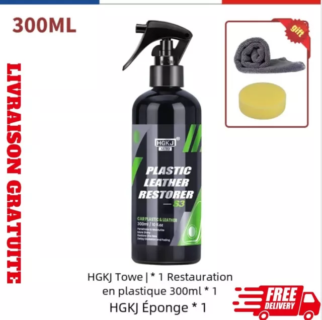 Produit De Nettoyage Pour Voiture Intérieur Liquide De Restauration De 300 Ml