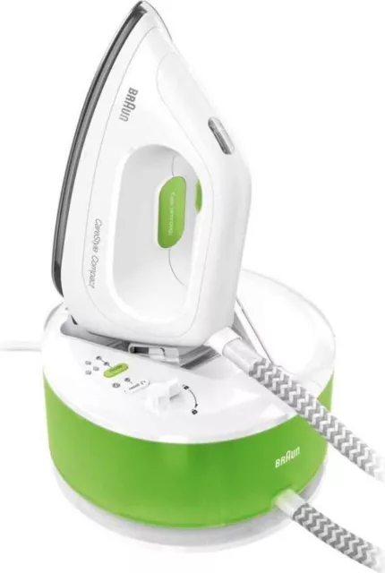 Braun Ferro da Stiro con Caldaia a Vapore 2200W Vapore Continuo IS2055GR