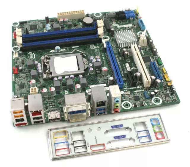 INTEL SOCKET LGA1155 Ivy Bridge 3rd Gen. Desktop Motherboard