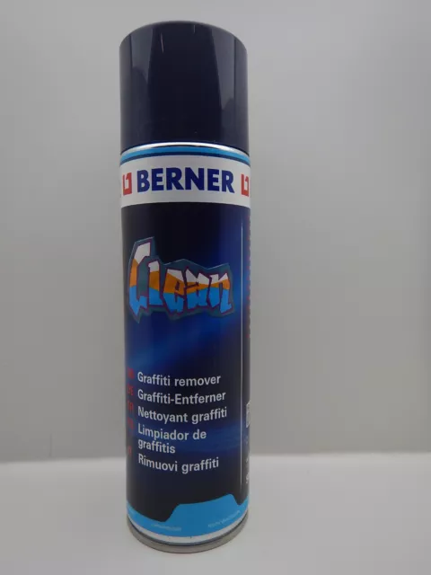 Berner Graffiti Entferner Reiniger Materialschonend Spraydose 407956 500ml