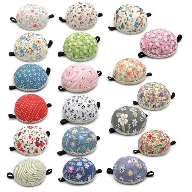 Lovely Shaped Needle Pin Cushion Pincushion Elastic Wrist Strap