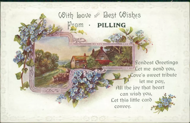 Love and Best Wishes from Pilling Wildt & Kray