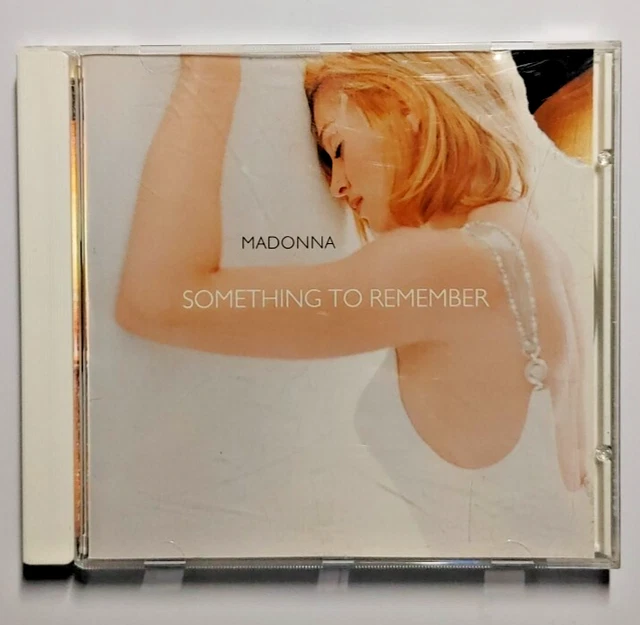 マドンナ　Something To Remember　正規盤　ゴールドCD Madonna – Something To Remember – CD (Compilation), 1998
