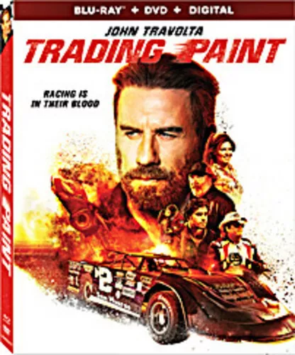 Trading Paint [New Blu-ray] With DVD, Widescreen, 2 Pack, Ac-3/Dolby Digital,