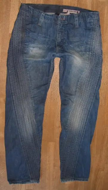 BESONDERE " LEVI`S Engineered " Herren- JEANS / LEVIS HOSE in W32" /L32"