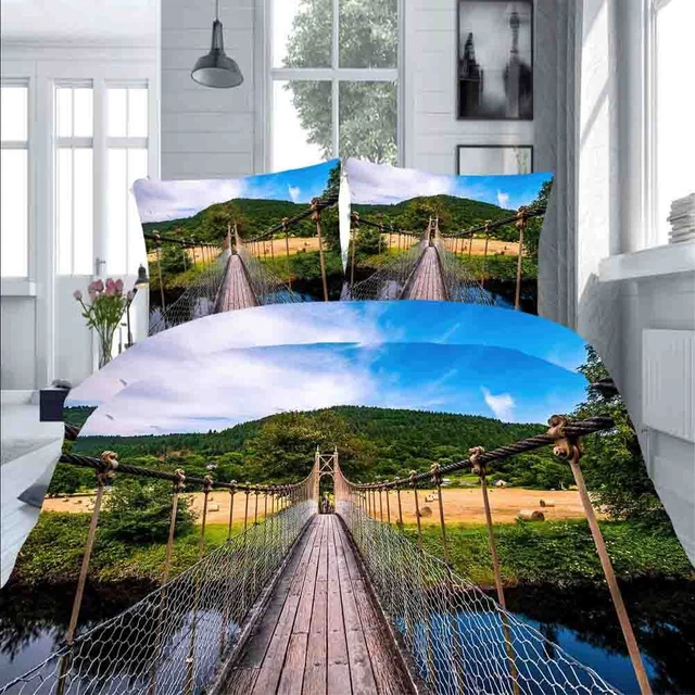 PATHWAY DRUG LINES 3D Printing Duvet Quilt Doona Covers Pillow Case