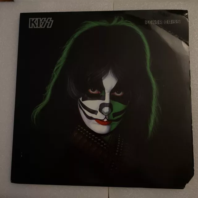 KISS, Peter Criss – 12" Vinyl LP  1978 Aucoin, Casablanca, All InsertsNBLP 7122