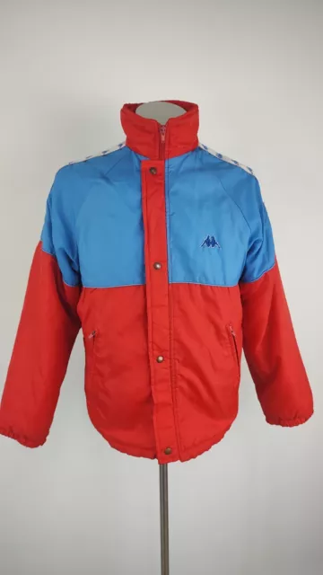 KAPPA GIACCA GIUBBINO IMBOTTITO RAGAZZO Tg 16 ANNI VINTAGE BOY JACKET