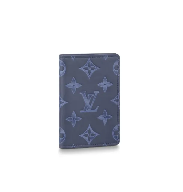 Louis Vuitton Multiple Taïgarama Wallet w/ Tags
