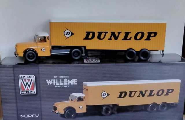 1/43 Camion Gmc Militaire - Cij / Norev C80602 - Boite Vide