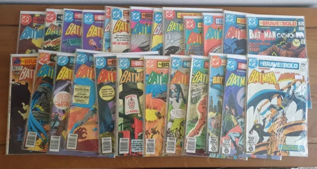 Brave and the Bold  25 Issues  between   #97  &  #197   DC