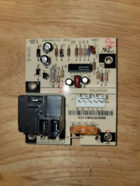 US Business - HK61EA006 OEM Exact Replacement Blower Control For Carrier Bryant Payne Time Delay Relay Circuit Board CEPL130541-01 - View #7