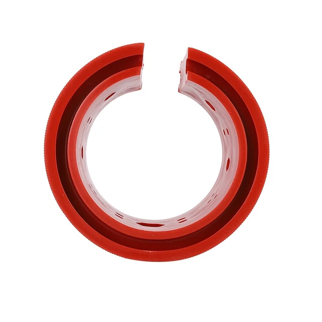 2Pcs/Set SEBS Red Car Shocks Struts Damper Glue Buffer Springs Auto Maintenance