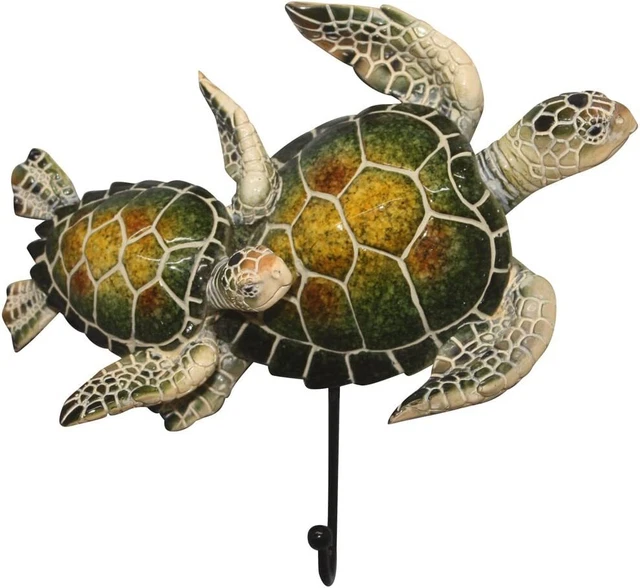 Comfy Hour Ocean Voyage Collection 5" Sea Turtle Coastal Marine Theme Decorative