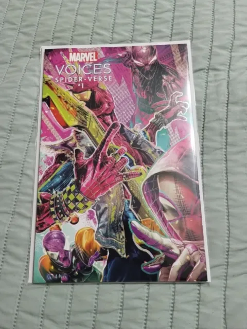 Marvel Voices Spider-Verse #1 - John Giang Variant - Marvel 2023 NM+
