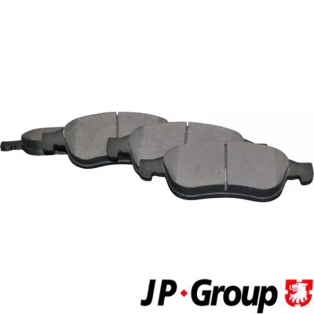 Bremsbelagsatz Scheibenbremse JP GROUP 4363601210 für RENAULT DUSTER MEGANE 3 5