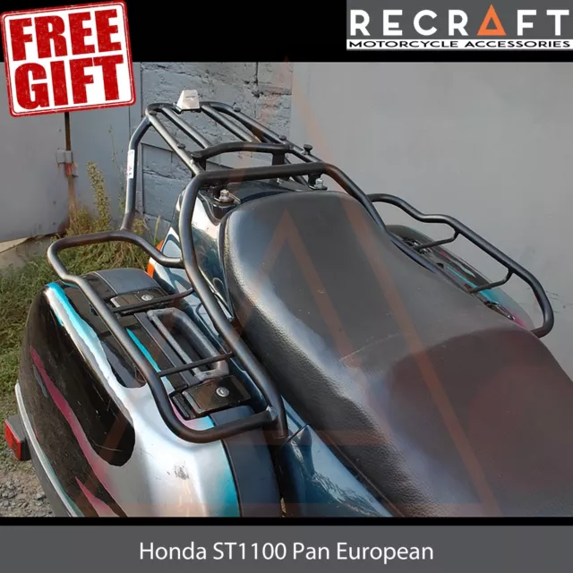 Honda ST1100 Pan European Whole-Welded Luggage Rack System Givi monokey + GIFT