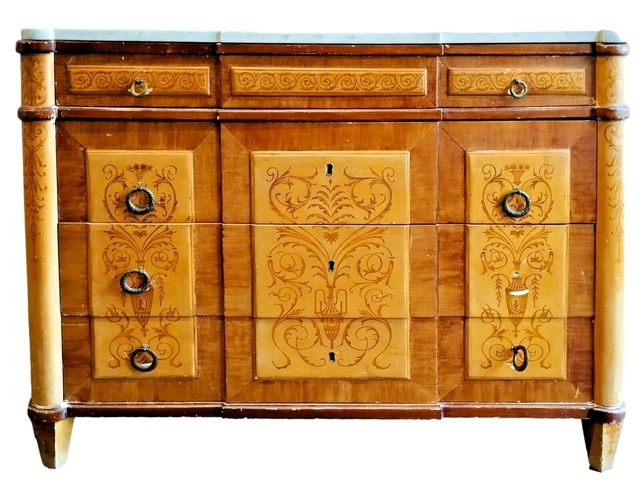 Commode en palissandre fin XVIIe siècle - N.66078