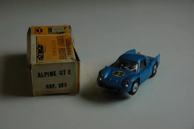 Alpine A 3000 JOUEF bleue